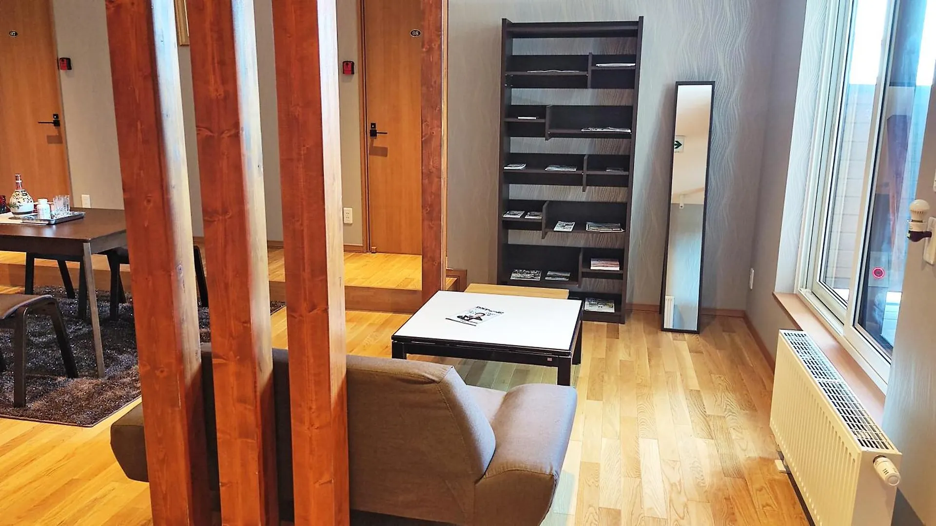 Pensionat White House Onsen Guesthouse Shiraoi