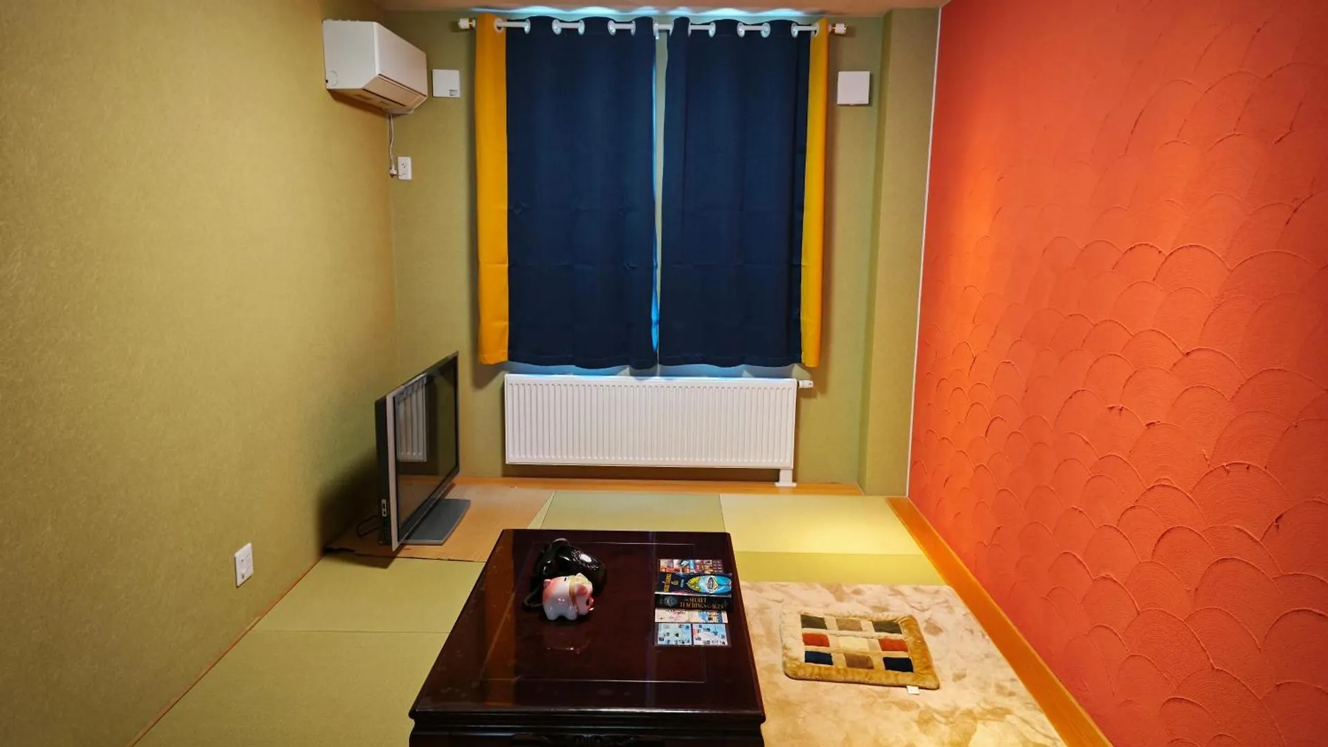 Pensionat White House Onsen Guesthouse Shiraoi Japan