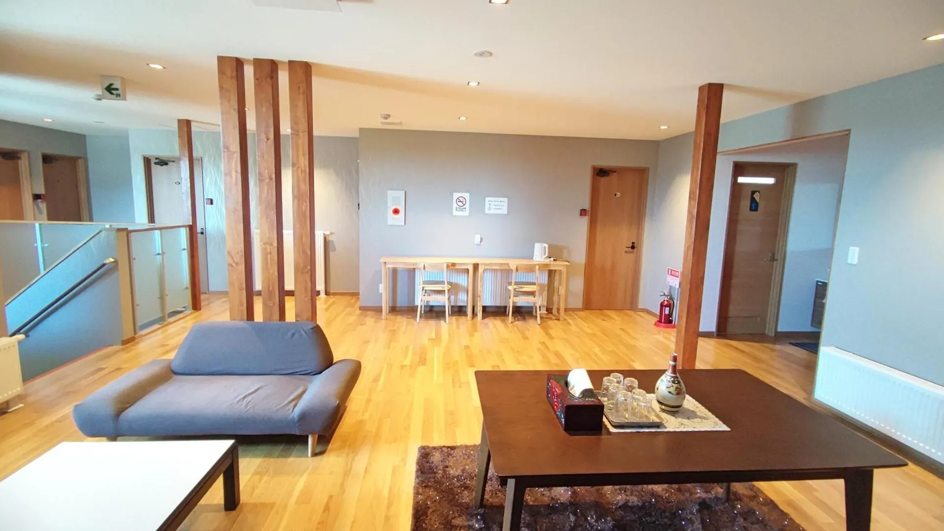 Guest house White House Onsen Guesthouse Shiraoi Japan