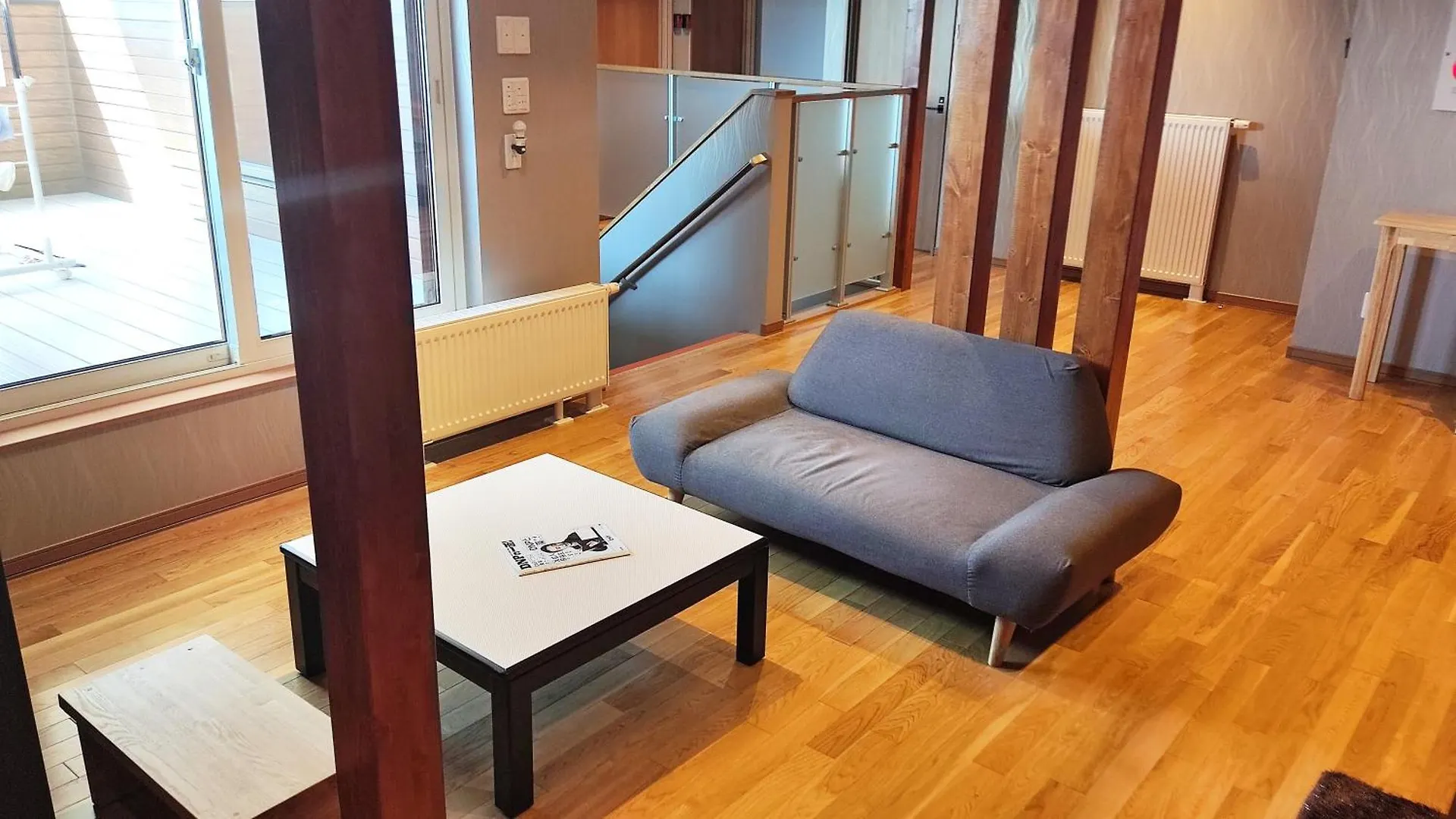 Guest house White House Onsen Guesthouse Shiraoi Japan