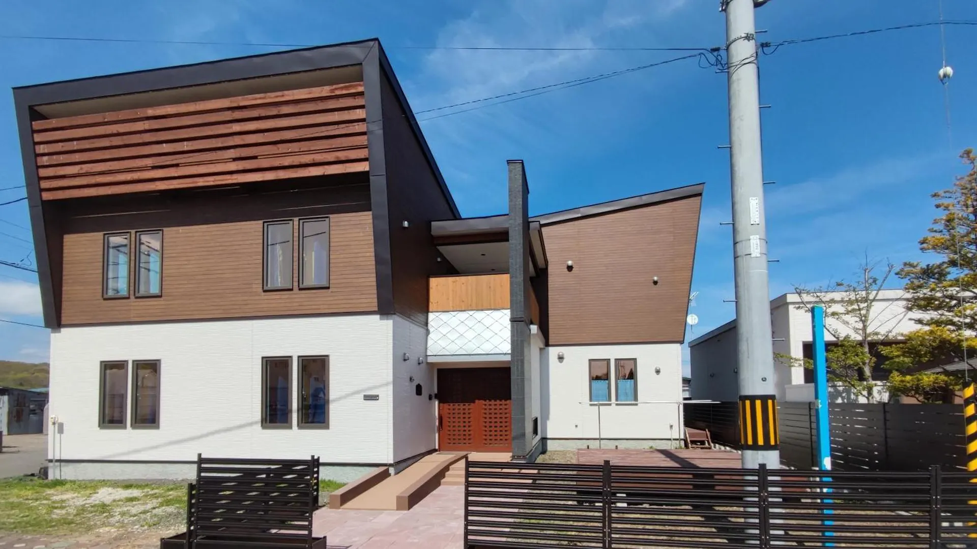 White House Onsen Guesthouse Shiraoi Guest house