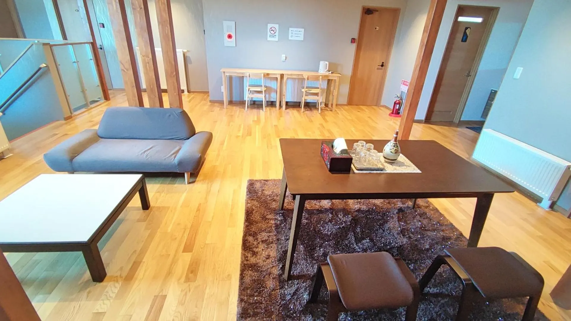 Guest house White House Onsen Guesthouse Shiraoi Japan